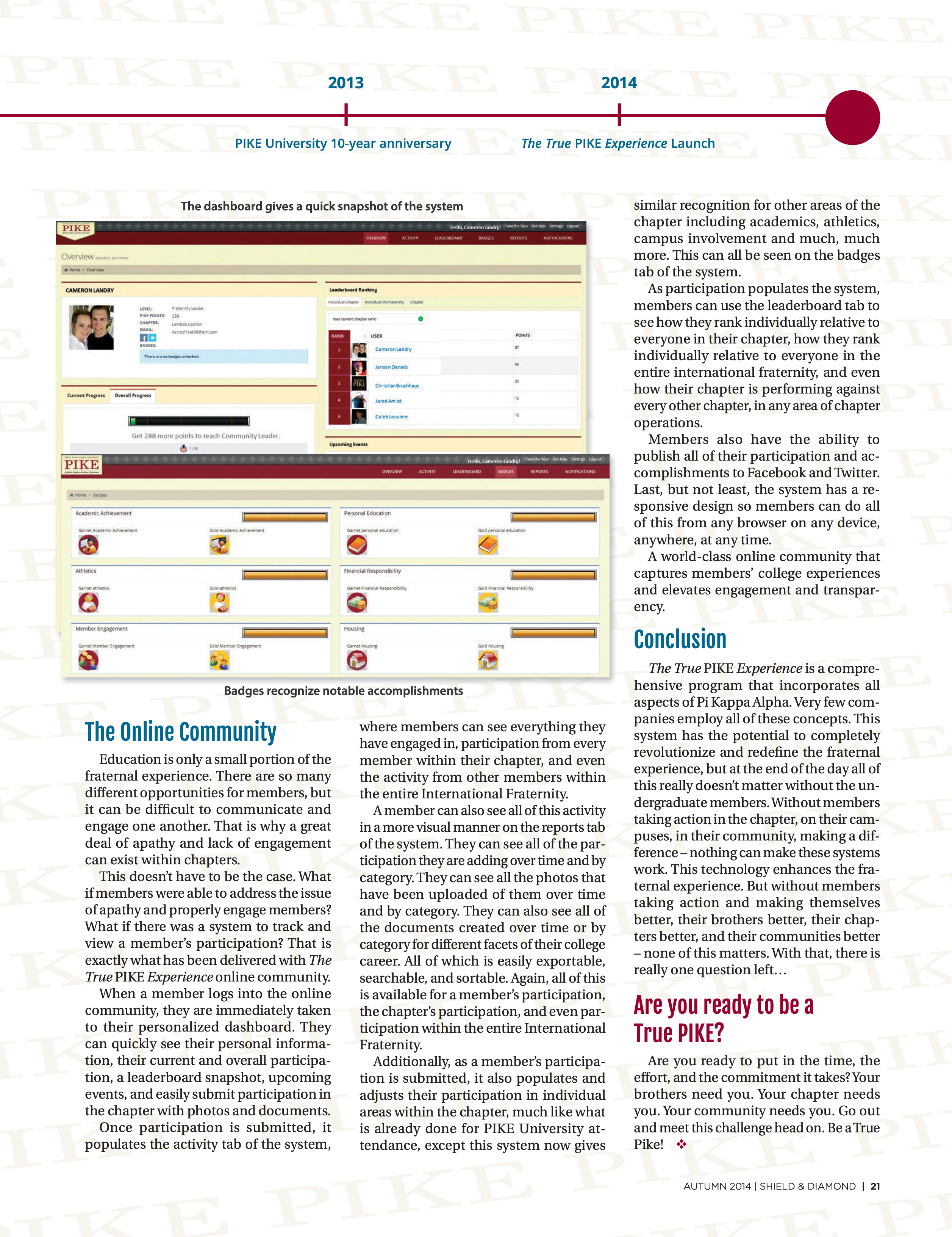 The Online Community